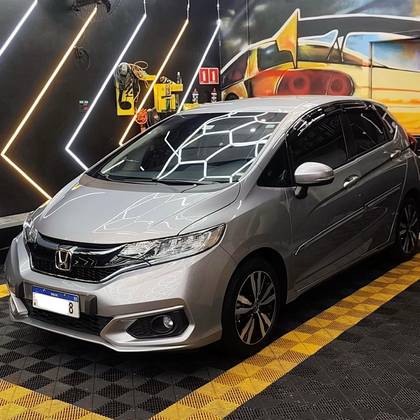 HONDA FIT 1.5 EXL 16V FLEX 4P AUTOMÁTICO